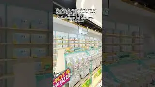 Supermarket Rack Light Double-sided Metallic Heavy Duty OBM