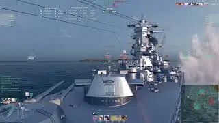 World of Warships Clan Battle (Season 32) &ldquo;Pelican