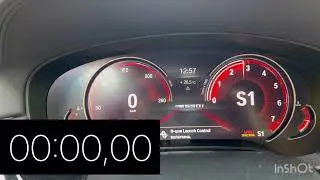 BMW G30 M550ix n63tu2 BM3 Stage 1 0-100 km/h