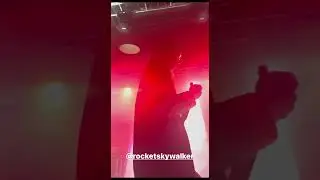 ROCKET залетел под трек SLOW MOTION на клаб-шоу в Москва сити 13.04.24 c инсты jollyear