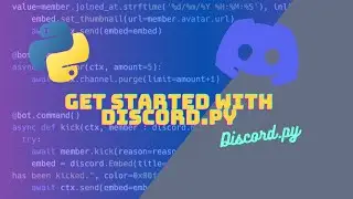 Discord.py Bot Tutorial
