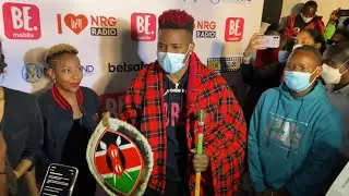 Konshens Arrives in KENYA |  ‘’KENYA my Motherland’’