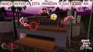 Nunca vayas a esta Mansion a las 3:00 AM - [Creepypasta] - Loquendo - Gta san andreas
