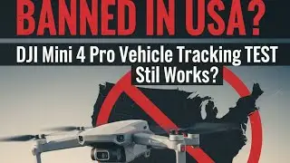 #djimini4pro DJI Prohibido!!!! Prueba de seguimiento de vehiculo!