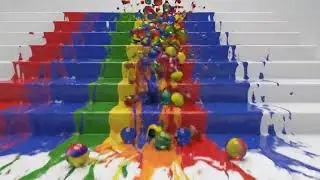 Marbles and color mix marbles slides 33