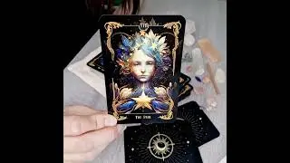Moon Compass Tarot card deck review & Inescapable_fate_2go