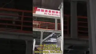 YAOAN, 3200 SSS Spunbond Nonwoven Fabric Machine