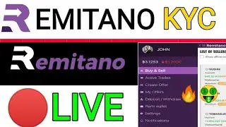 🔥 Remintano KYC ||  Live Process || #remitano #kyc 2022