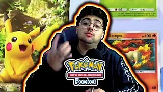 MON PREMIER PACK OPENING + COMBAT SOLO EN VID&Eacute;O - Pokemon TCG Pocket FR