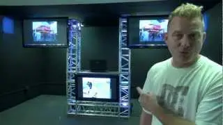 A Video DJ Booth From Global Truss