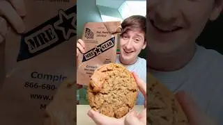 Day 3 of ONLY Eating Military Ration Packs!