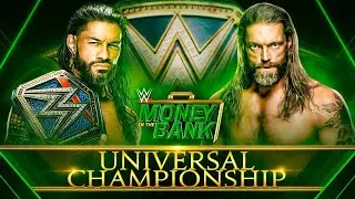 Wwe Roman Reigns Vs Edge | Money In The Bank | Gujju The Gamerz