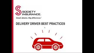 Delivery Driver Best Practices