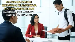 CEO Angkuh Menguji Pelamar: “Baca Surat Ini”, Detik Itu Juga Jabatan Direktur Menantinya