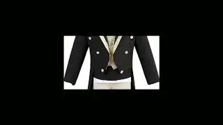 Boys Tuxedo Suit Slim Fit Court Prince Dress Kids European Style Costume Children's Charming Perform
