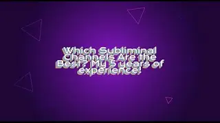 🎧 Top Subliminal Channels That Actually Work ✨ | My 5-Year Experience🌿🧠