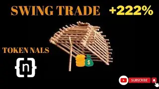 Swing Trade com o Token NALS +222% de lucro #gate