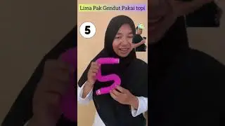 Belajar bentuk angka dengan menggunakan mainan viral 🥰 #paud #belajarangka #endahteawe