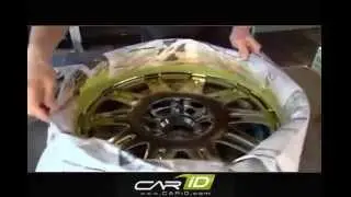 Dupli-Color Copper Plate Kit Wheels Coating Video