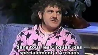 PIERROT LE FOU BIDON (ARCHAOS)