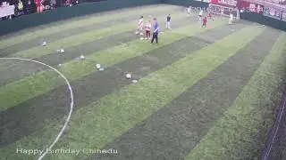 568728 Pitch1 Goals Doncaster Cam1 Happy Birthday Chinedu 01:24pm