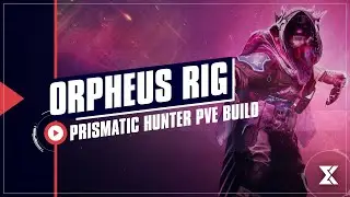 Orpheus Rig Prismatic Hunter PVE build in Destiny 2