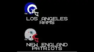 Super Bowl 53 According to Tecmo...you won't believe how it ends.