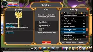 Aqw Blinding Light of Destiny Full Quest