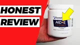 Gentell A & D Plus E Ointment Review (Link Below 👇)