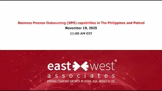 Business Process Outsourcing BPO Capabilities in the Philippines & Poland