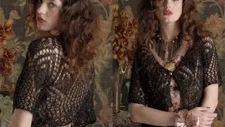 #22 Lace Jacket, Vogue Knitting Early Fall 2011