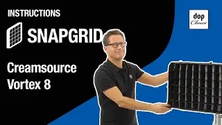 How to mount the SNAPGRID onto the Creamsource Vortex8