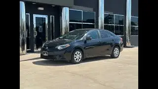 2016 Toyota Corolla | In-House Financing | No Credit Check | King of Cars &ndash; Pasadena & Houston TX