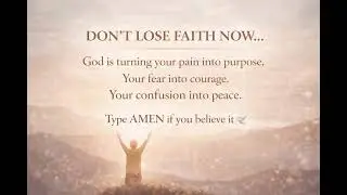 Pause. Breathe. Pray.