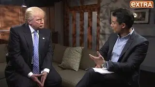 Donald Trump on His Relationship with Hispanics and How He'll Beat Hillary Clinton