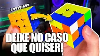 COMO DEIXAR O CUBO MÁGICO NO CASO QUE VOCÊ QUISER!