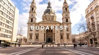BUDAPEST 2019 - TRAVEL VIDEO