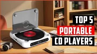 Top 5: Best Portable CD Player for 2025
