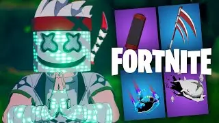 MARSHINOBI [COMBOS] - FORTNITE