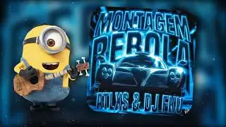 Minion Sings MONTAGEM REBOLA (AI Cover)