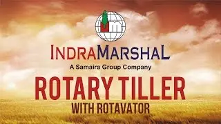 Rotary Tiller with Rotavator