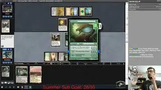 Legacy Marverick!  Hexdrinker, Shifting Ceratops, and Vizier of the Menagerie... OH MY!!!