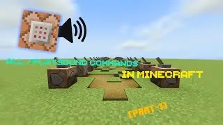 All /playsound Commands in Minecraft [part-1]