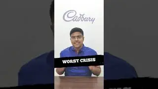 Cadbury worm crisis explained MBA case study #shorts #casestudy #cadbury