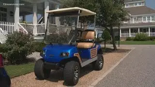 Norfolk City Council to vote on golf cards on Ocean View