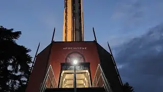 Farewell Apocalypse. The Intermin Drop Towers Last Ever Evening of Operation. 2000 to November 2022