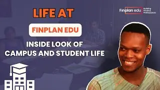 Moise Sangwa International Student at FINPLAN ACCA Qualification
