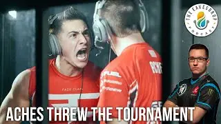 Faze Censor on Aches Throwing CoD Event
