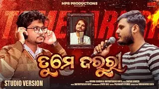 Tume Jaruri &ndash; Heart Touching Tribute to Late Humane Sagar | New Odia Emotional Song 2025