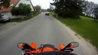 Quad Herkules (Adly) 500 S Hurricane #001 - drive (GoPro HD Hero 960)